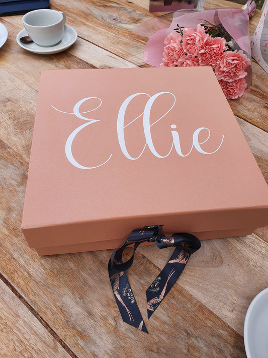 Personalised *Name* Gift Box