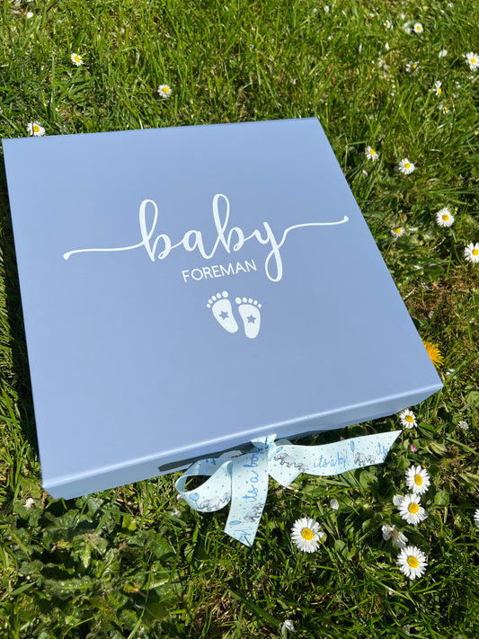 Personalised Baby Bundle - Baby & Surname