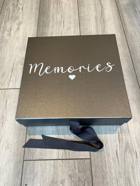 Personalised Memories Gift Box