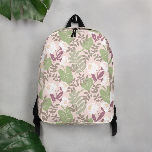 Floral Nature Minimalist Backpack